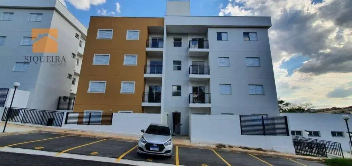 Residencial Botânico - Apartamento com 2 dormitórios à venda, 53 m² por R$ 249.000 - Jardi