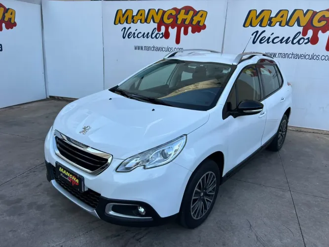 Peugeot 2008 Allure 1.6 Flex 16V 5P Aut. 2018