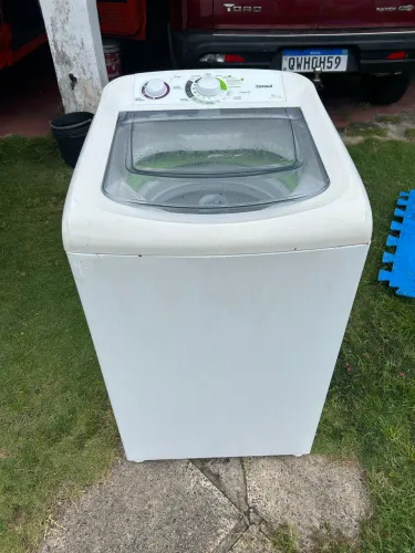 Máquina de lavar cônsul 8kg semi nova