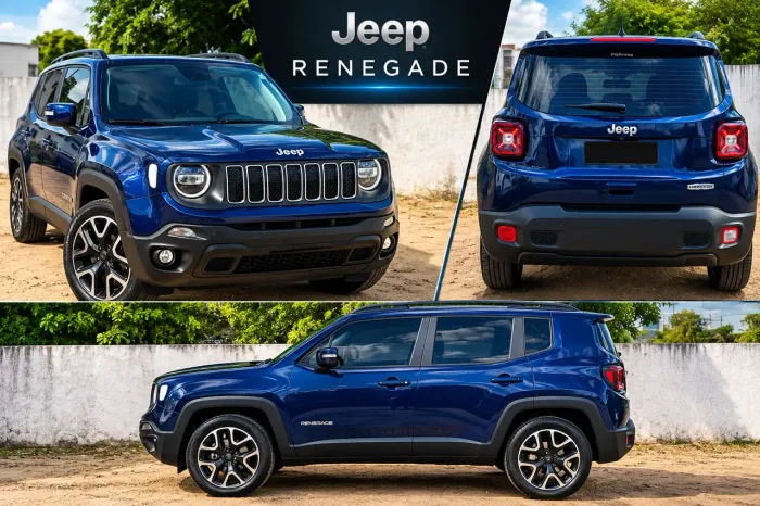 Jeep Renegade Longitude 1.8 4X2 Flex 16V Aut. 2021