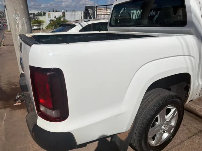 Carroceria amarok cabine dupla