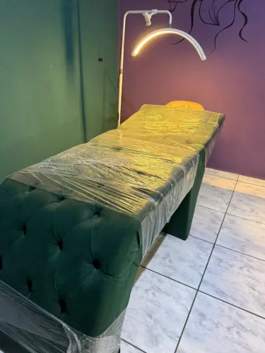 Maca de salão de beleza ou estética