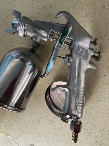 Pistola de pintura profissional F75