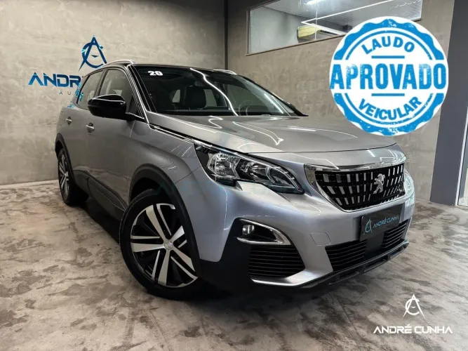 Peugeot 3008 Allure 1.6 Turbo 16V 5P Aut. 2020