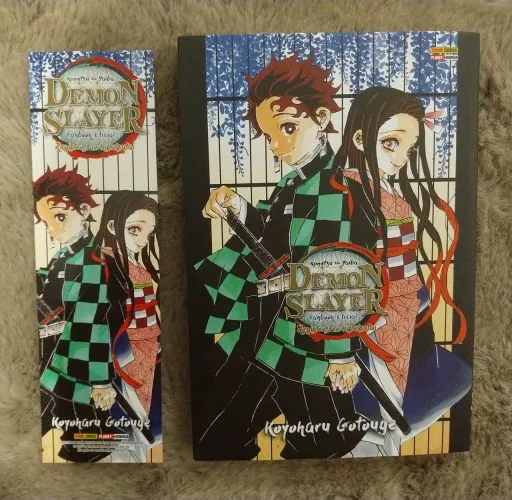 Demon Slayer Fanbook 1 Registros do Kisatsutai