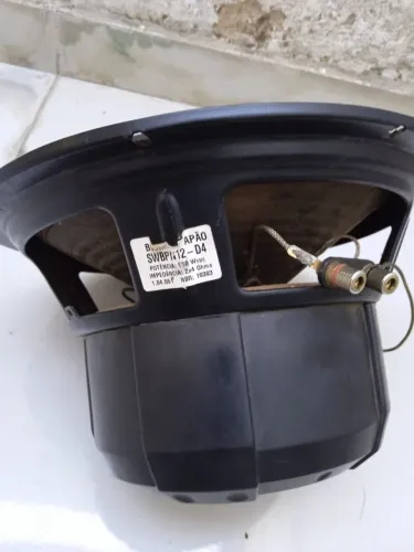 Subwoofer bicho papao 550rms
