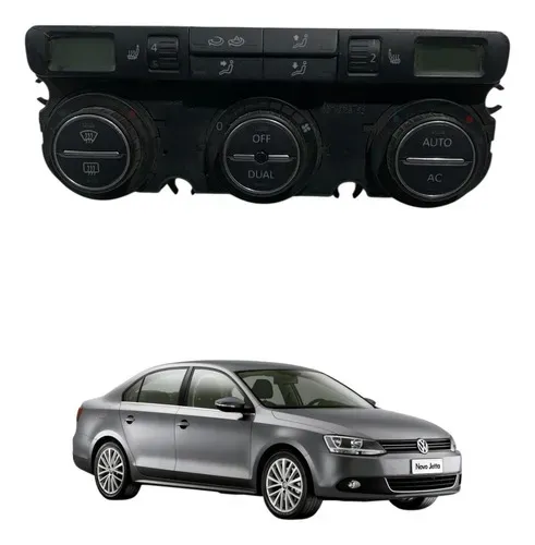 Comando Ar Condicionado Digital Volkswagengolf Jetta 2014