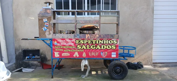 Carrinho de lanche
