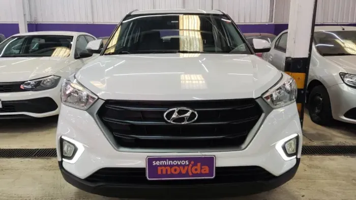 Hyundai Creta Action 1.6 16V Flex AUT 2025