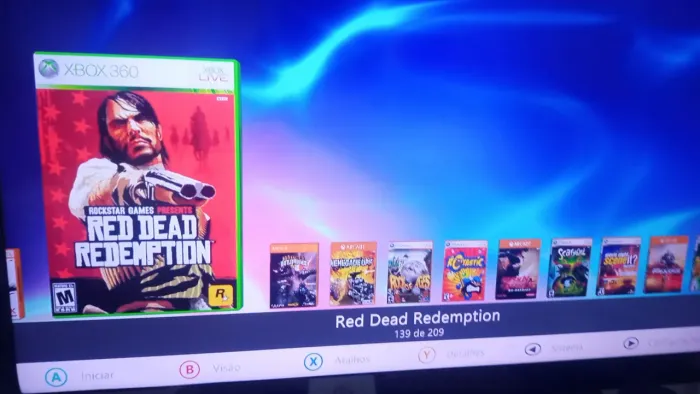 JOGOS DE XBOX 360 HD EXTERNO COM 200 JOGOS