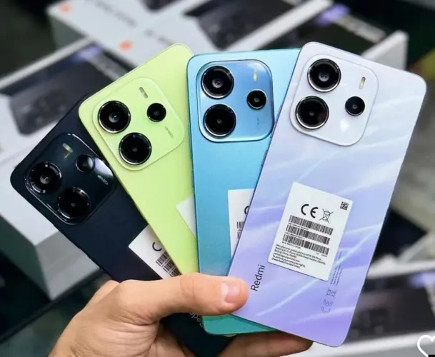Linha Xiaomi -- Celulares Novos lacrados com garantia e nota fiscal - Loja física Curitica