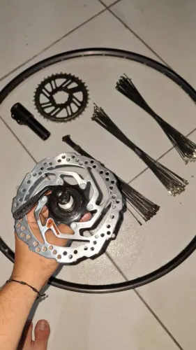 Peças Shimano Original Aro 29