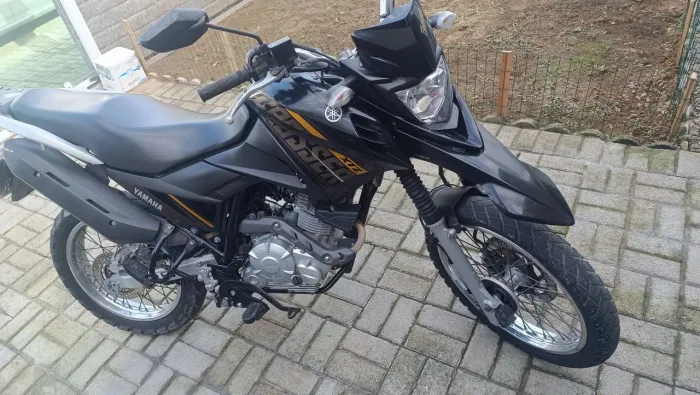 Moto Yamaha xtz 150 crosser z 
