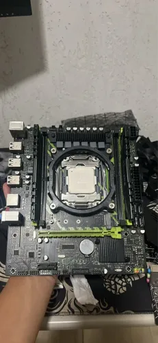 Kit x99 completo 16gb de memória ddr4