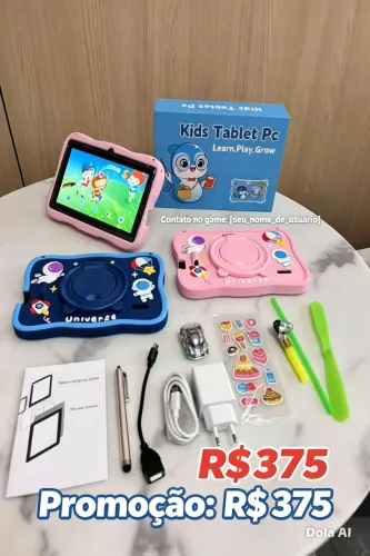 Tablet infantil