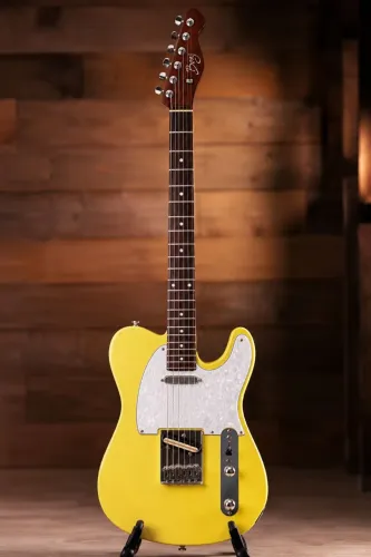 Guitarra Benj Custom Telecaster String-Thru Body - Peça Única
