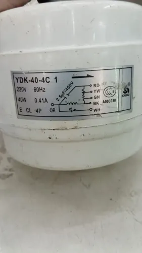Motor YDK-40-4C 1