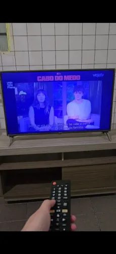 Smart tv LG 43 polegadas