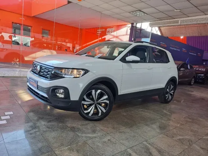 Volkswagen T-Cross 1.0 TSI Flex 12V 5P Aut. 2024