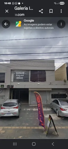 Alugo sala comercial av igualdade 