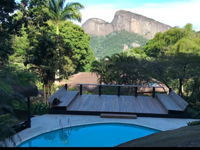 Alugo Trailer na Floresta em Condomínio