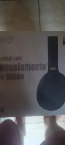 Hedfone QCY H3 cancelamento de ruído novo na caixa lacrado de fábrica
