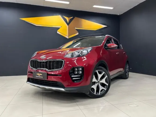 Kia Motors Sportage EX 2.0 16v/ 2.0 16V Flex Aut. 2017