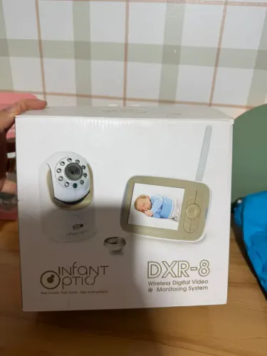 Baba eletrônica infant óptics 
