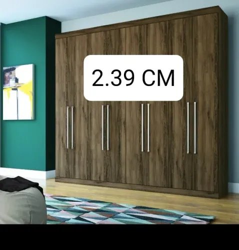 GUARDA ROUPA MILLI, NOVO