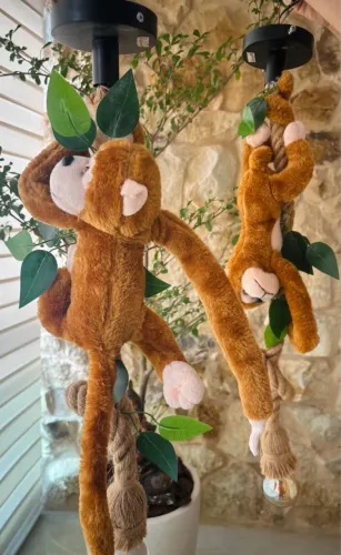 Luminária macaquinho 