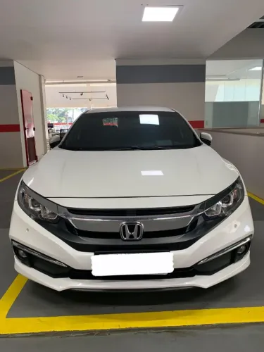 Honda Civic Sedan EXL 2.0 Flex 16V Aut.4p 2020