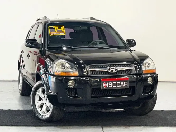 Hyundai Tucson 2.0 MPFI GLS 16V 143cv 2WD Flex 4P AUT 2014