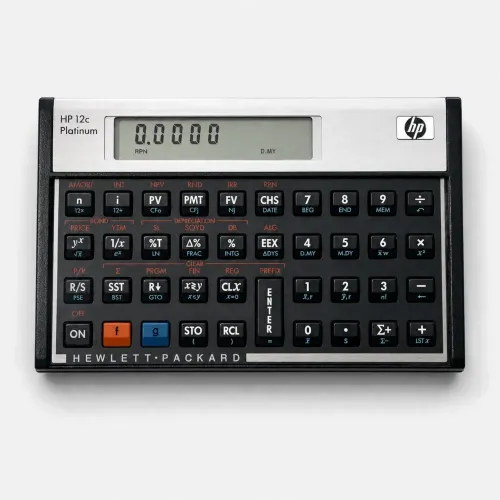 Calculadora Financeira HP 12C Platinum