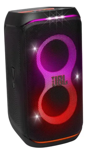 Caixa De Som Bluetooth Partybox Club 120 Jbl - Preta