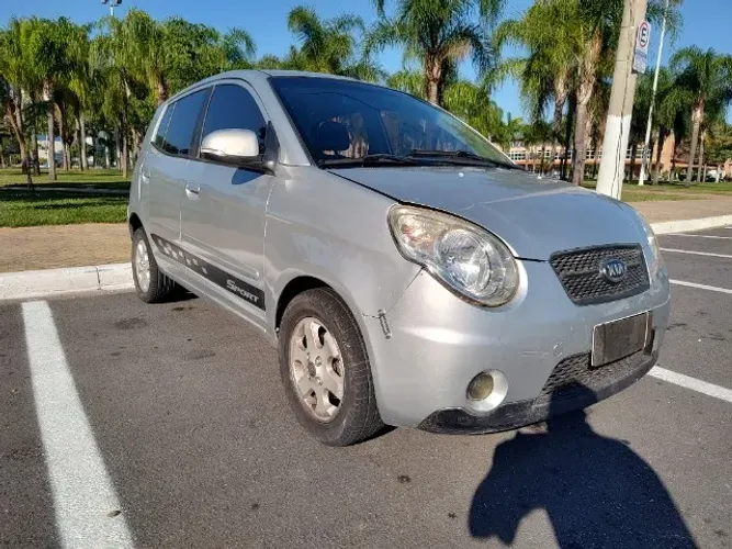 Kia Motors Picanto EX 1.1/1.0/ 1.0 Flex Mec. 2010