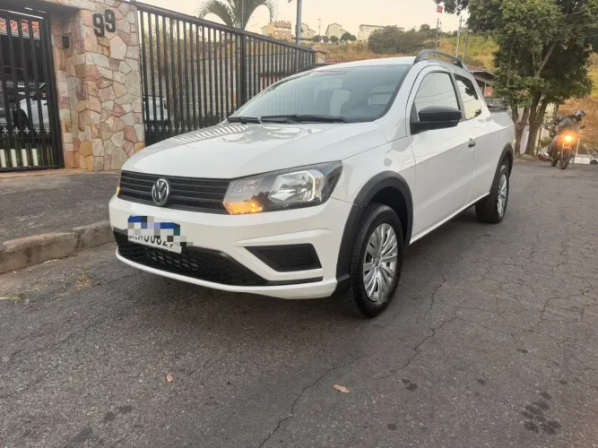 Volkswagen Saveiro Robust 1.6 Total Flex 8V CD 2022