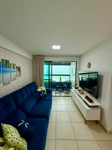 Vista Mar Definitiva 108,6m² 3 Suítes Alto Padrão em Jacarécica