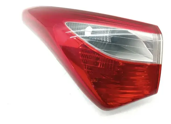 Lanterna Traseira Esquerda Hyundai Hb20 2015 Esquerdo/motorista Vermelho
