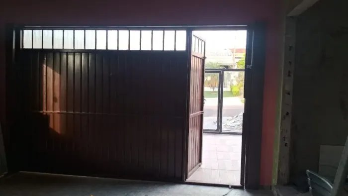 Portão de garagem