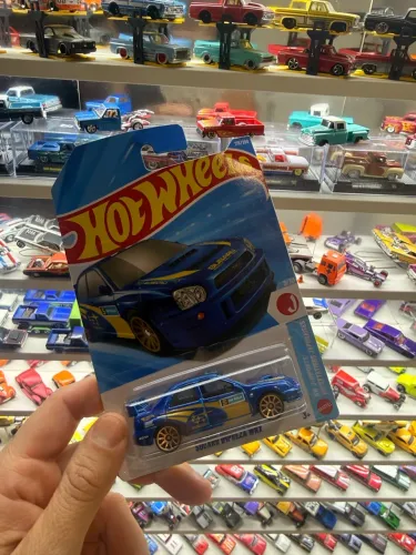 Hot Wheels Subaru Impreza