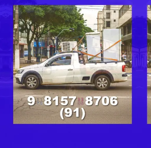 Frete em São Sebastião, Guamá e Bairro da Paz. Atendimento rápido e seguro!