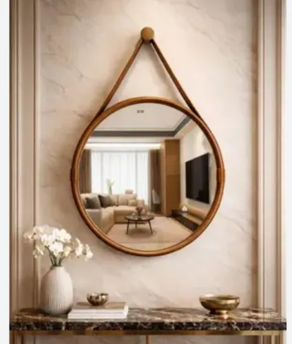 Espelho redondo decorativo 60x60