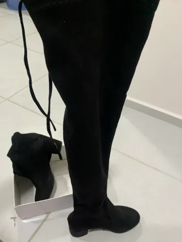 Bota cano alto