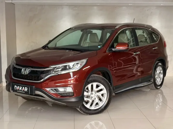Honda CR-V EXL 2.0 16V 4wd/2.0 Flexone Aut. 2015