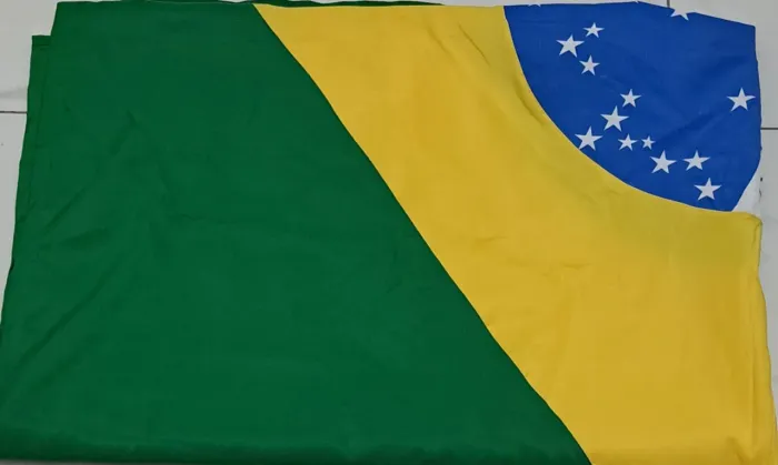 Bandeira do Brasil grande para copa