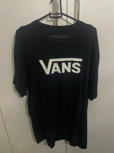 Camisa vans original preta