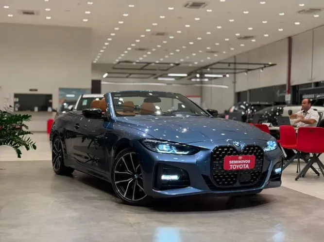 BMW 430I Cabriolet M Sport 2.0 TB 258cv 2P 2022