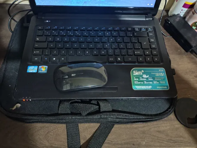 Notebook sim + i5 R$800,00
