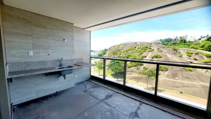 LOCAÇÃO APARTAMENTO DE LUXO COM VISTA MAR ENSEADA DO SUÁ VITÓRIA