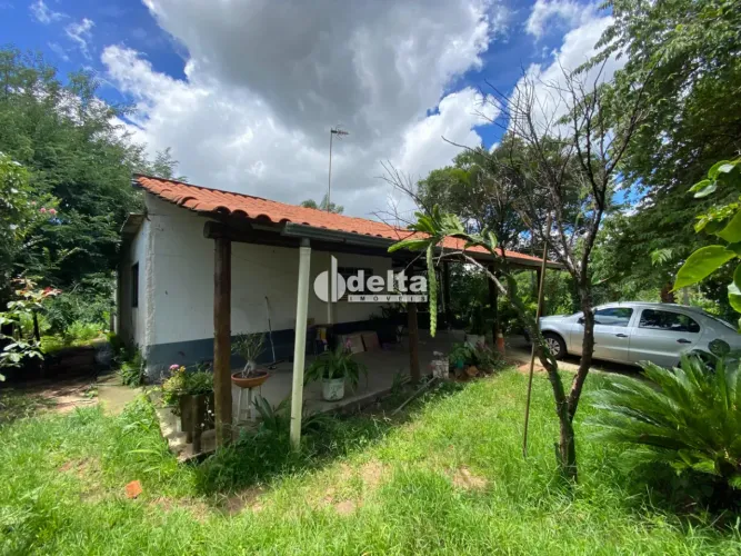 Chácara disponível para locação no bairro Morada Nova em Uberlândia-MG